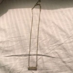 Kendra Scott bar necklace